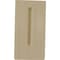 Ekena Millwork 5 1/4"W x 6"D x 10"H Clarksville Bracket, Rubberwood BKTW05X06X10CVRW - alternate 4
